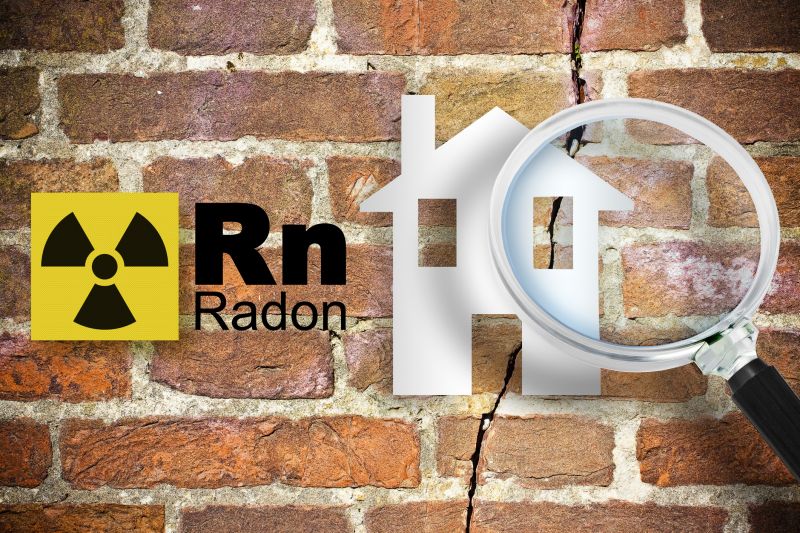 Radon Mitigation Installation