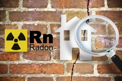 Radon Mitigation Installation