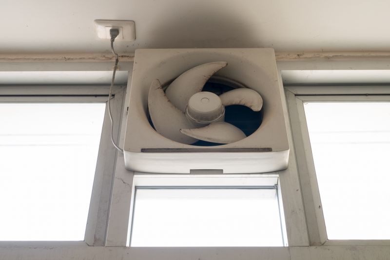 Fan and Vent Placement