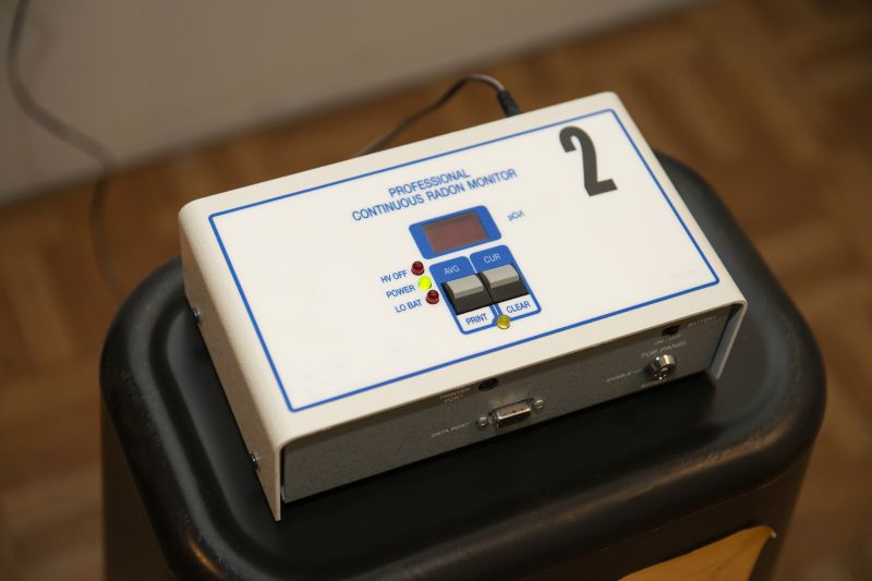 Radon System Maintenance Check